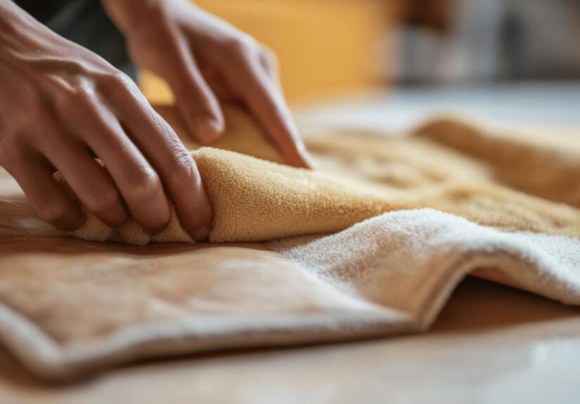 5 techniques infaillibles pour nettoyer et entretenir un cuir beige tache