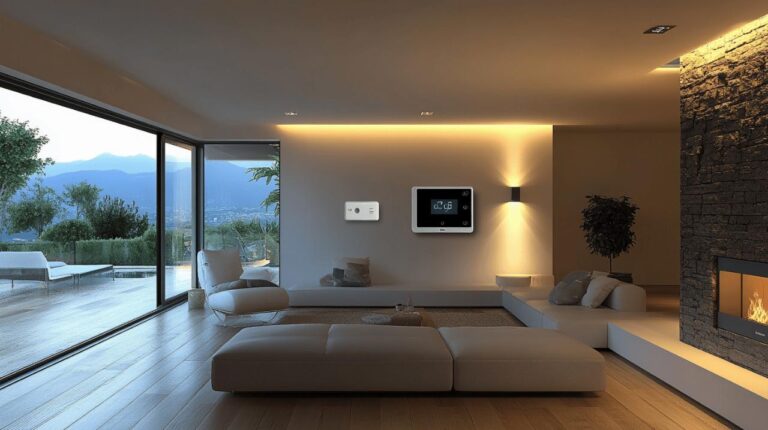 Comment le thermostat connecte radio Somfy revolutionne la gestion du chauffage domestique