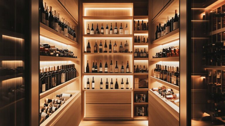 Caves à vins Boulanger : Préservation optimale de vos vins grâce à la technologie anti-vibrations
