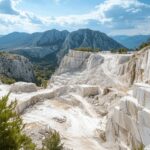Les plus belles allées de jardin : Explorer les carrières de marbre en Croatie pour votre décoration extérieure