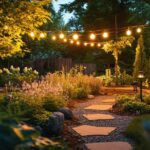 Idées créatives pour l’éclairage extérieur de votre jardin