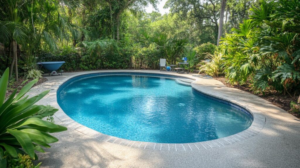 Comment entretenir une piscine en béton projeté avec des solutions respectueuses de l&rsquo;environnement