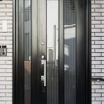 Porte d'entrée vitrée en aluminium : quels avantages au quotidien ?